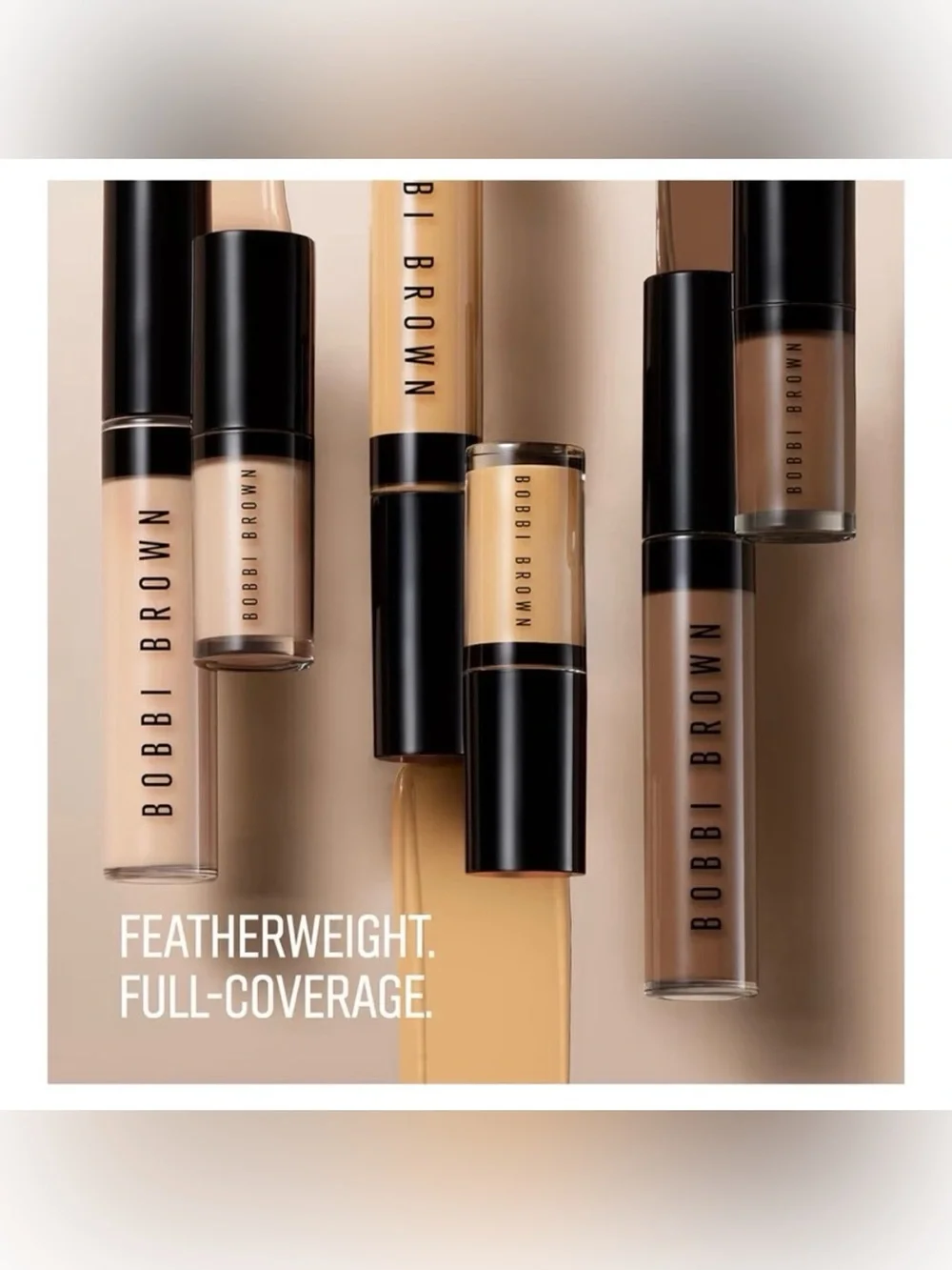 NWT NIB Bobbi Brown Skin Full Cover Concealer (Walnut)